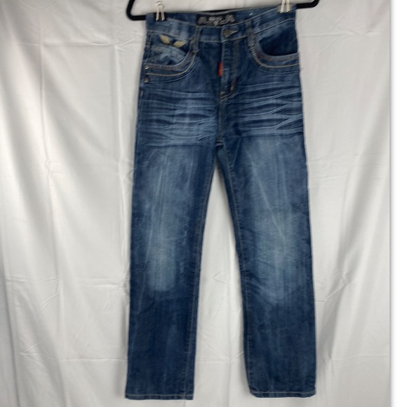 WOMENS GS115 DENIM JEANS SIZE14 - Picture 1 of 6